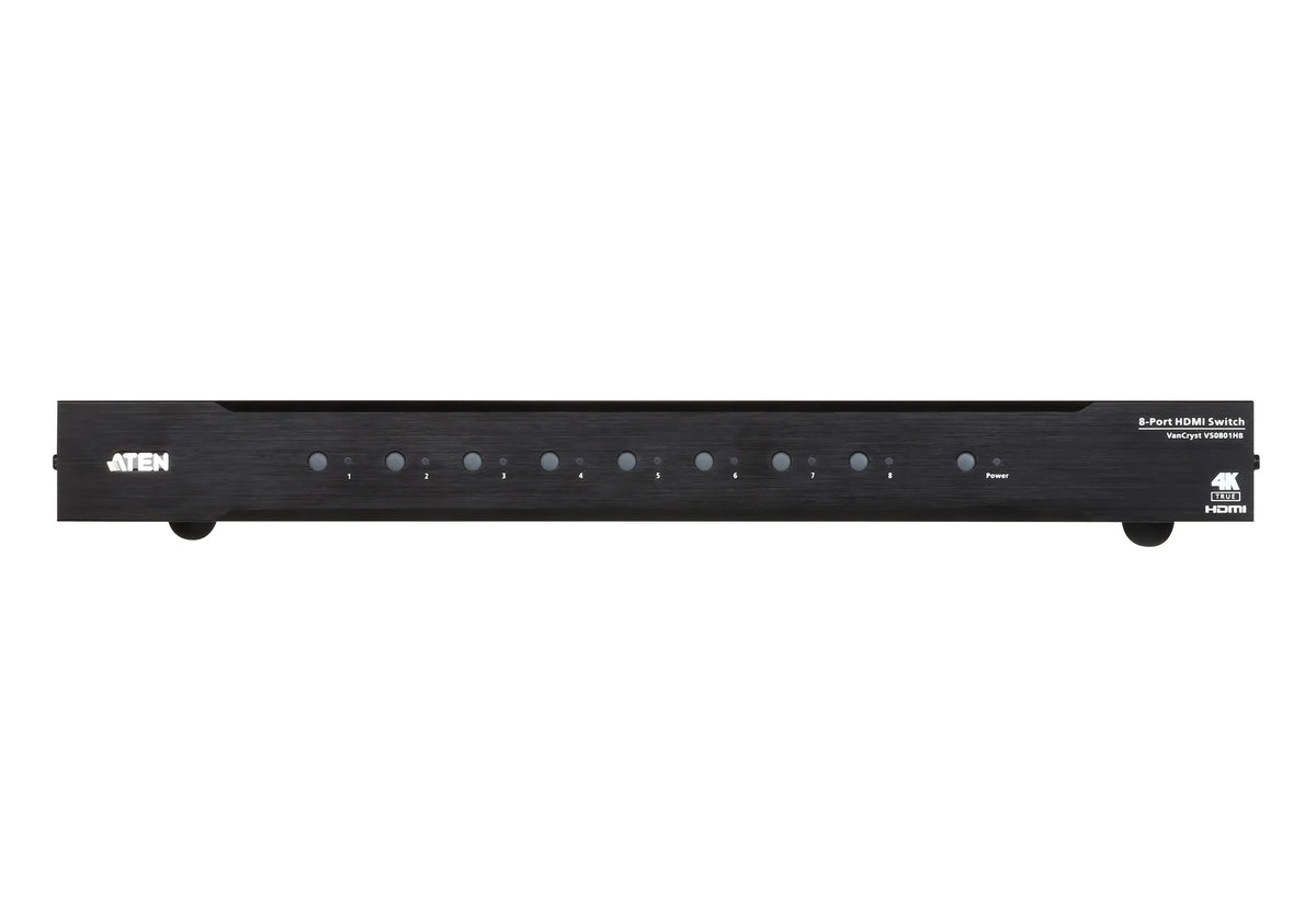 ATEN 8-Port True 4K HDMI Switch
