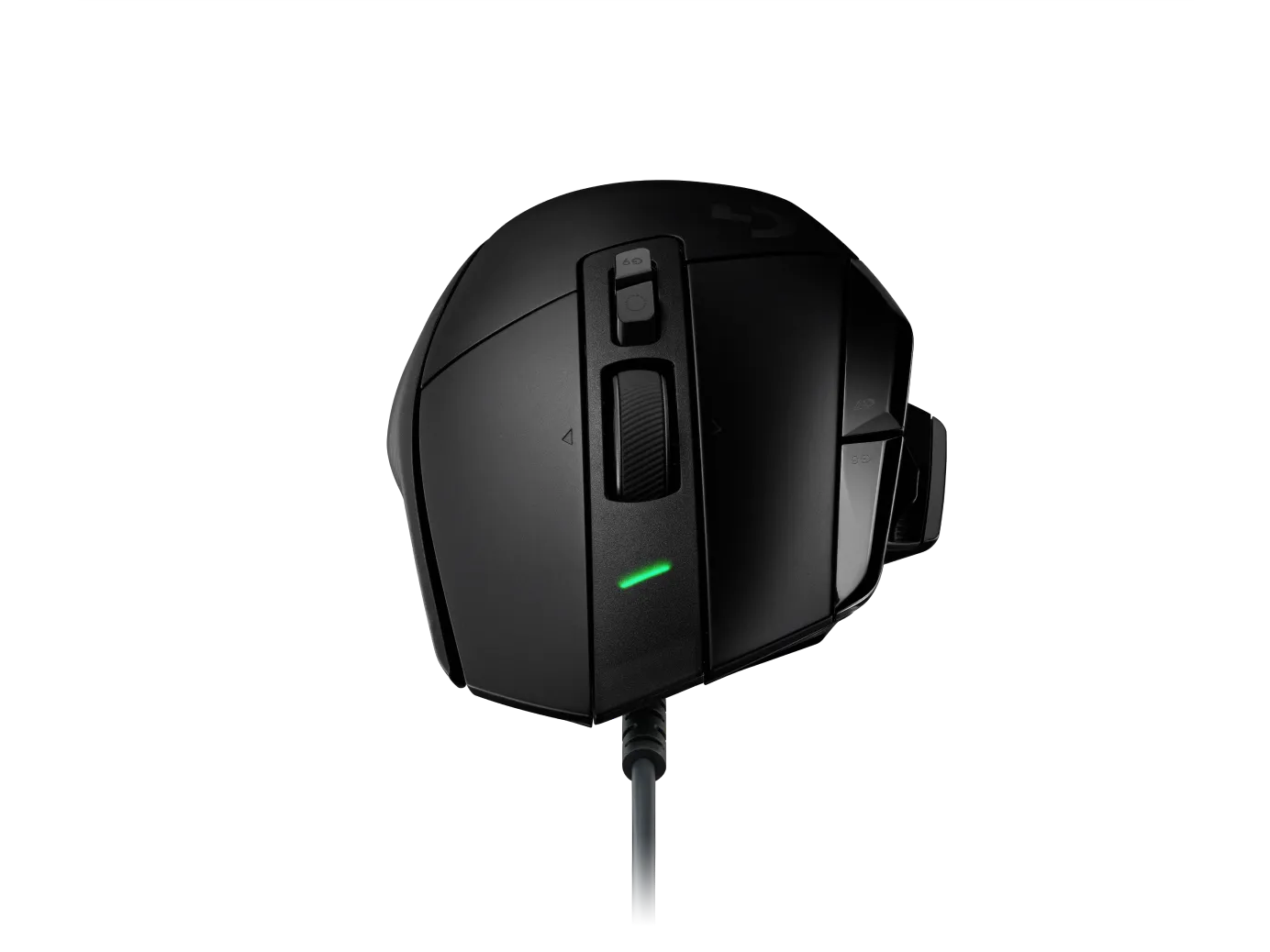 Logitech G G502 X Gaming Mouse, Right-hand, Optical, USB Type-A, 25600 DPI, Black