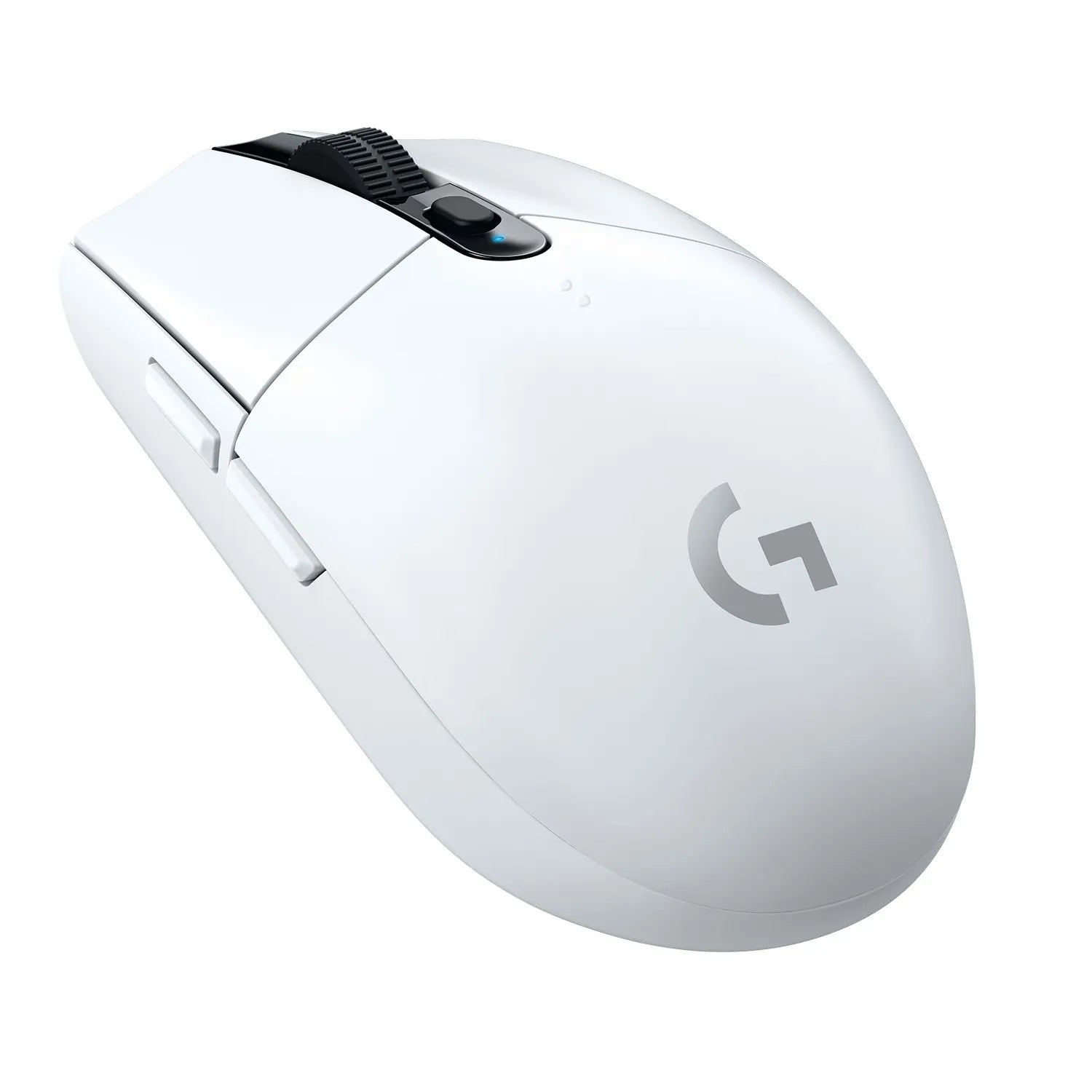 Logitech G G305 LIGHTSPEED Wireless Gaming Mouse, Right-hand, Optical, RF Wireless + Bluetooth, 12000 DPI, 1 ms, White