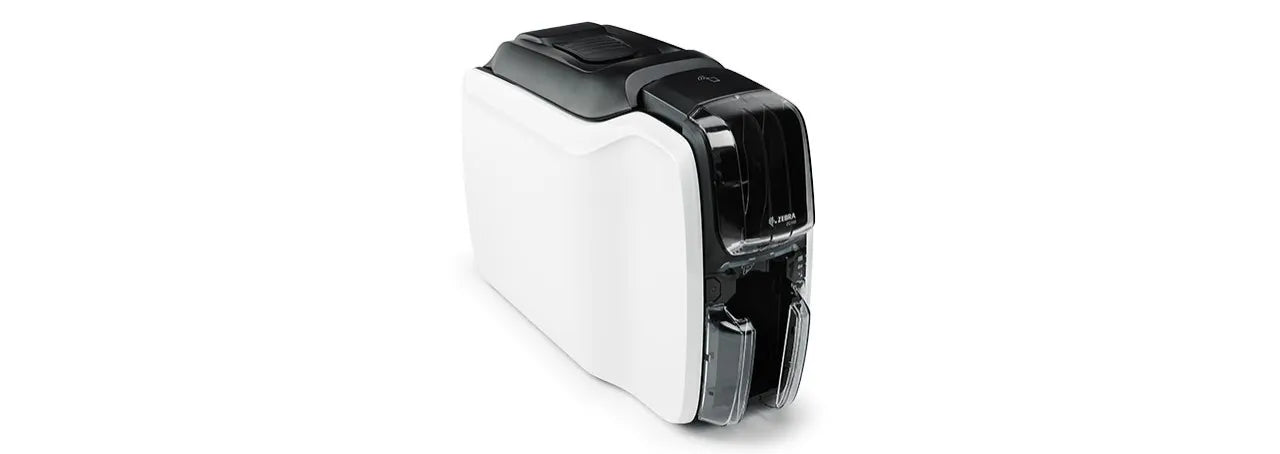Printer ZC100; Single Sided; UK/EU Cords; USB Only; Windows:CardStudio 2.0 (Standard) application; 200 PVC cards; YMCKO ribbons