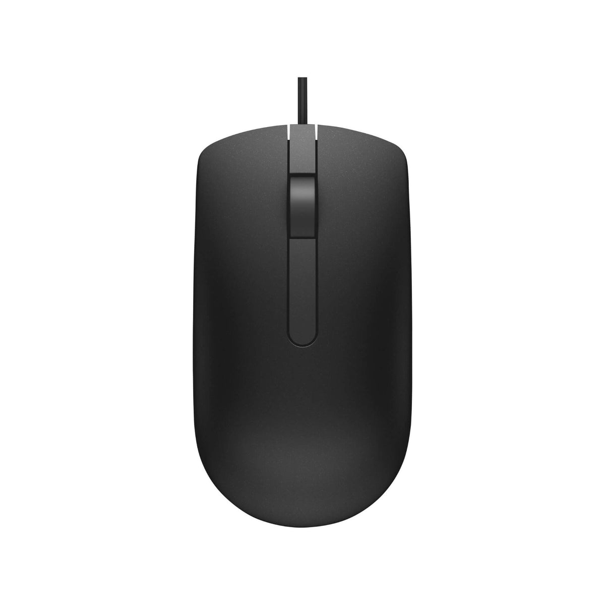 Dell MS116 Black Ambidextrous USB Mouse