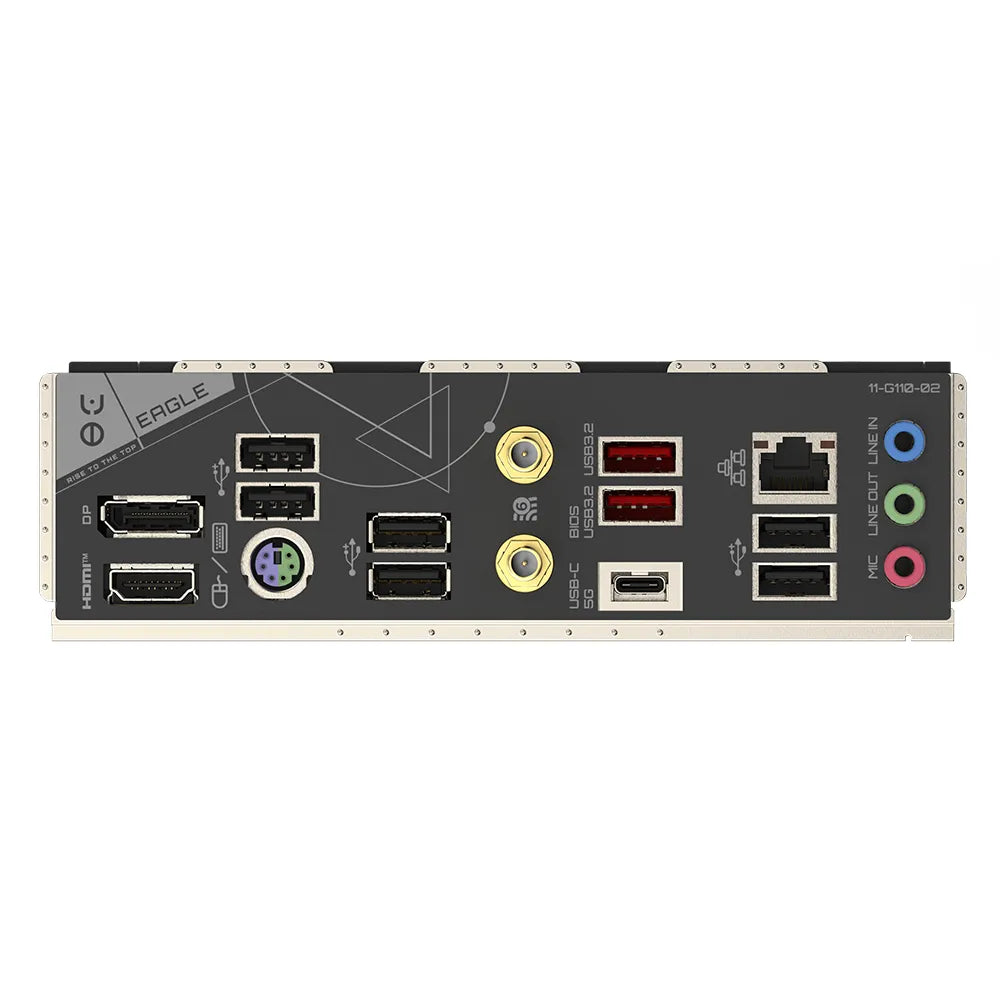 GIGABYTE AMD B650 EAGLE for AMD AM5; 4x Dual DDR5; 3x M2; HDMI; DP.
