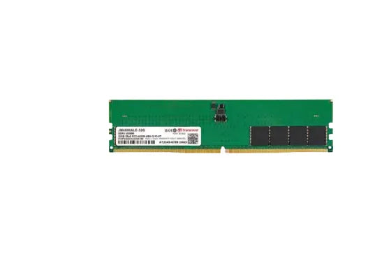 TRANSCEND JET MEMORY 32GB DDR5-5600 Unbuffered DESKTOP Long-DIMM 2RX8 CL46 (2Gx8)x16