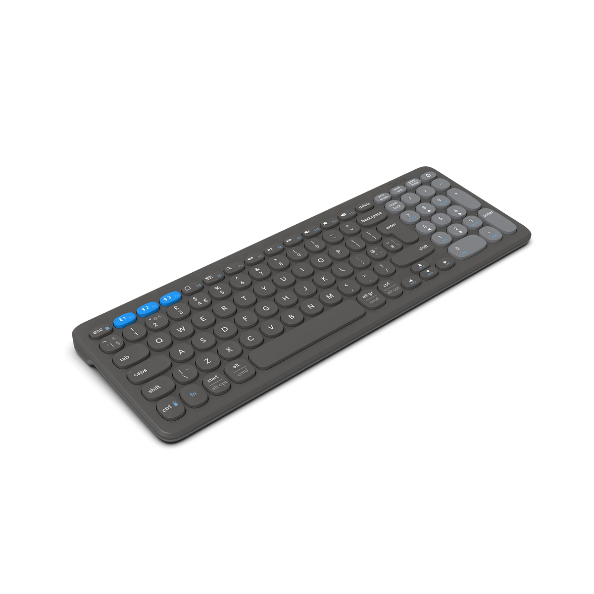 ZAGG Pro Keyboard Mid Size-Charcoal-UK 15''