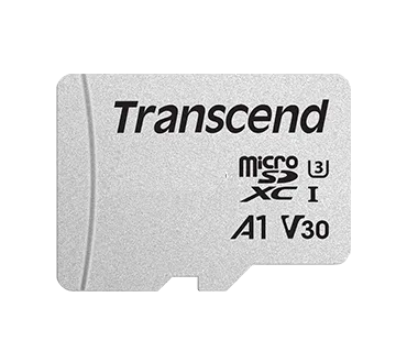 Transcend microSD Card SDHC 300S 8GB, 8 GB, MicroSDHC, Class 10, NAND, 20 MB/s, 10 MB/s