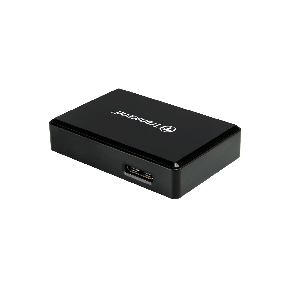TRANSCEND USB3.1 UHS-II MULTICARD READER - BLACK