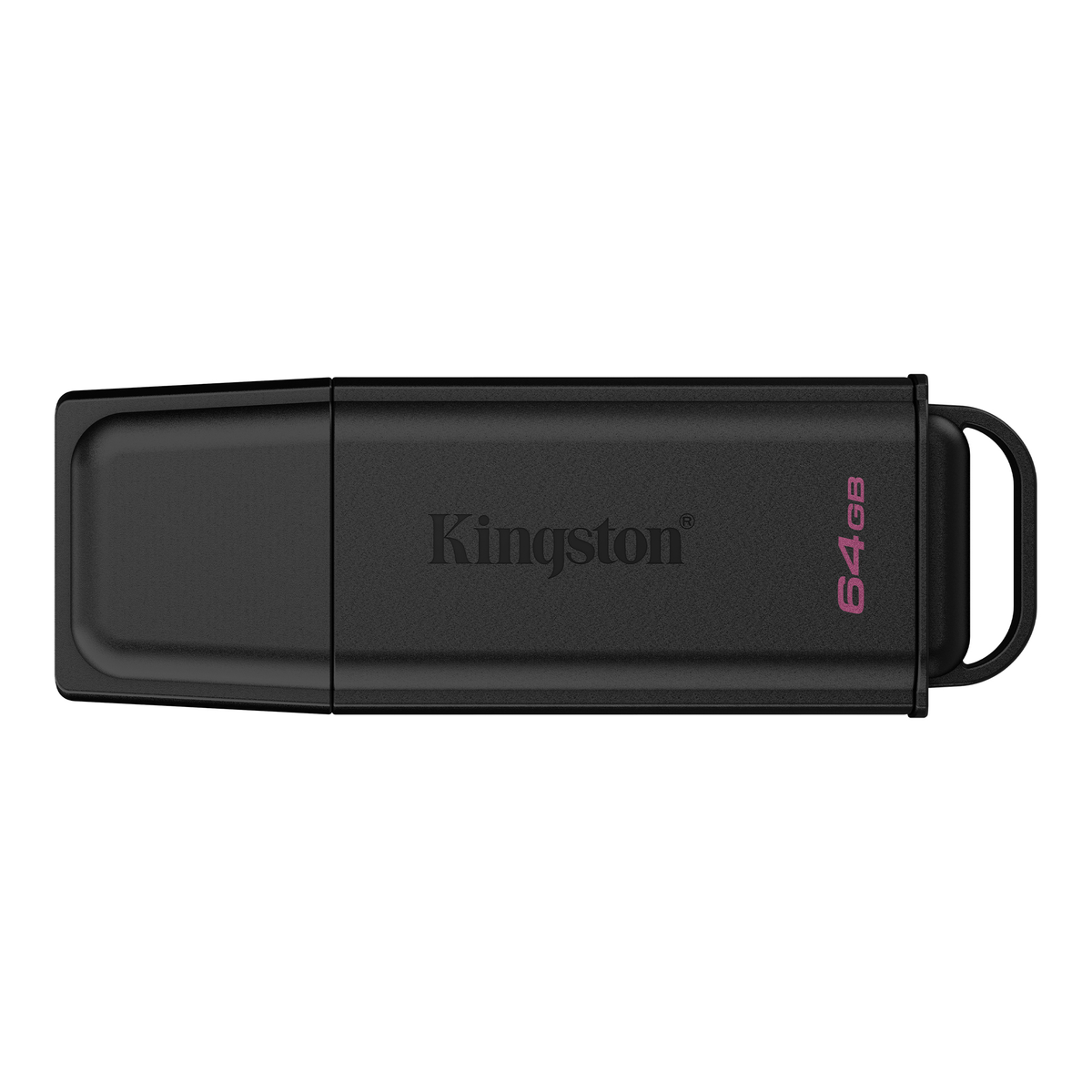 Kingston 64GB Portable USB 3.2 Gen 1 DataTraveler Exodia Black