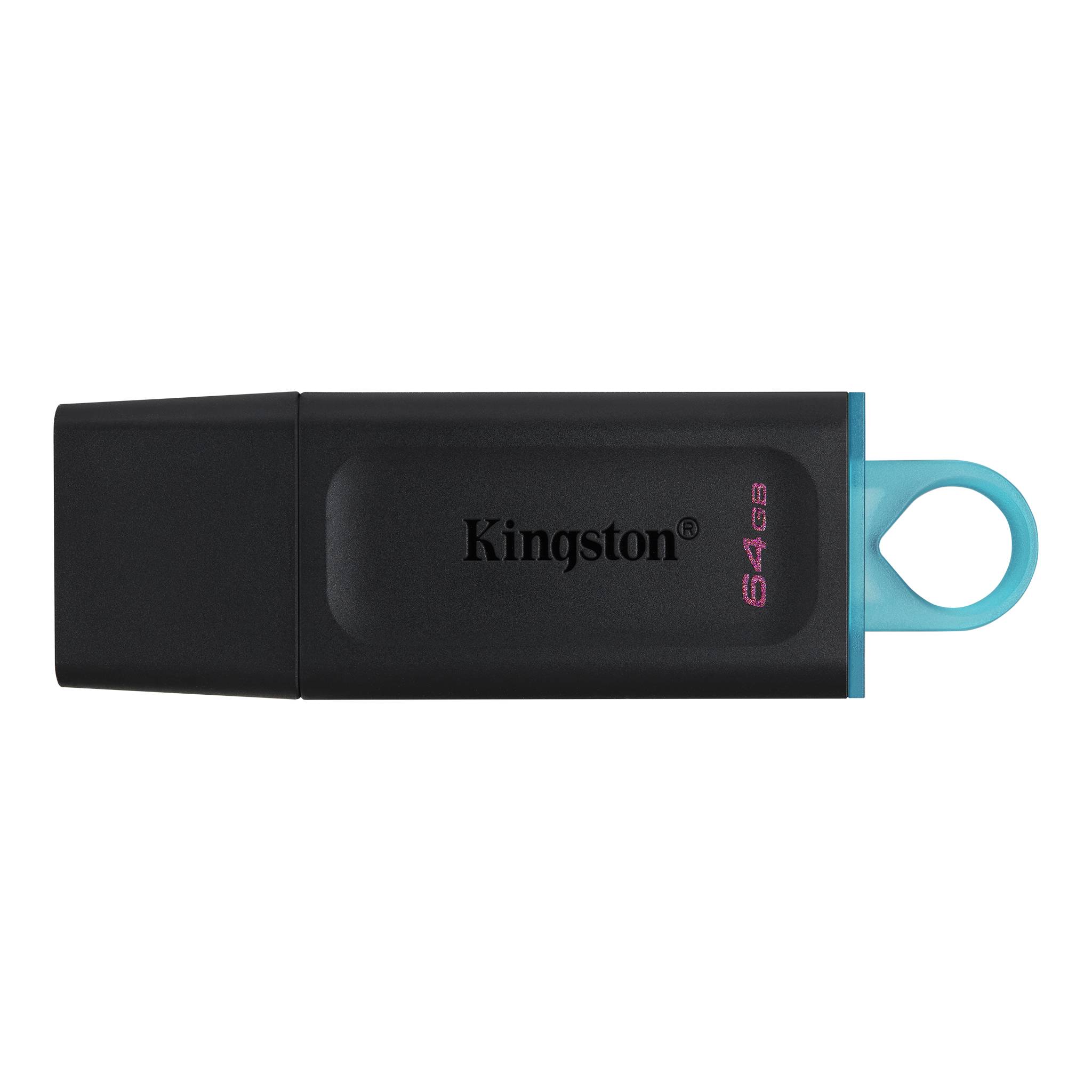Kingston 64GB Portable USB 3.2 Gen 1 DataTraveler Exodia S