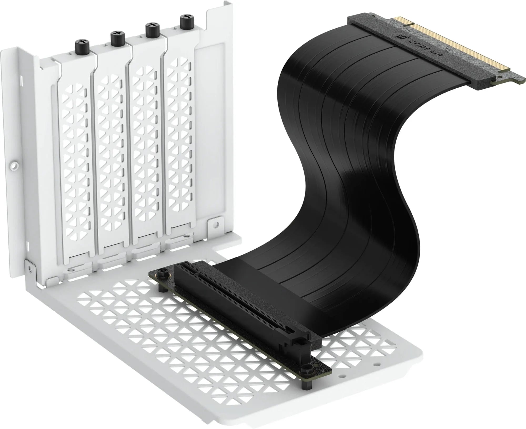 CORSAIR 6500 Series Vertical Mount Kit; White