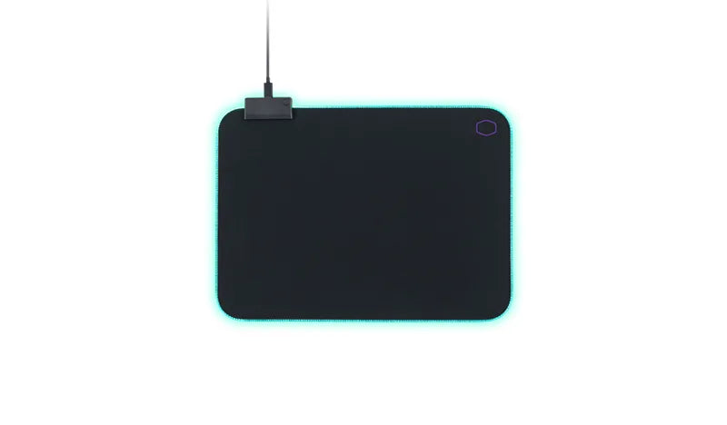 Cooler Master Gaming MP750, Black, Purple, Monochromatic, Cotton, Plastic, Rubber, USB powered, Non-slip base, Gaming mouse pad