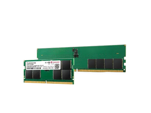 TRANSCEND JET MEMORY 48GB DDR5-5600 Unbuffered DESKTOP Long-DIMM 2RX8 CL46 (3Gx8)x16