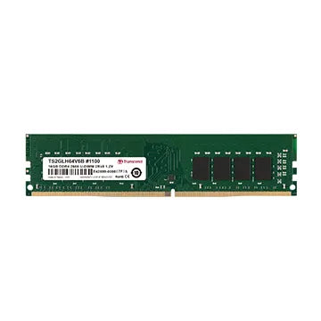 Transcend Transcend DDR4-2666 Unbuffered Long-DIMM 4GB, 4 GB, 1 x 8 GB, DDR4, 2666 MHz, 288-pin DIMM