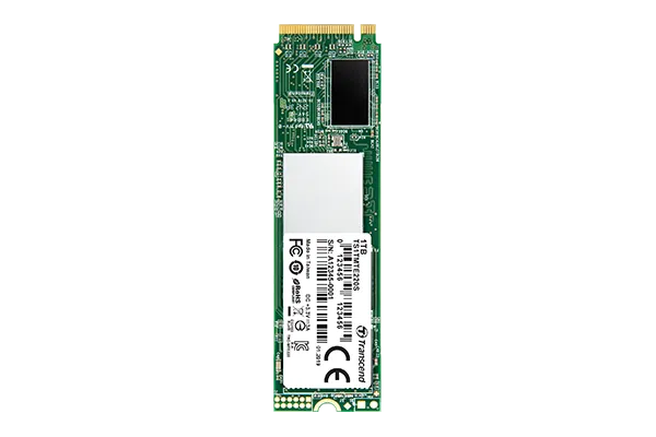 Transcend PCIe SSD 220S 256GB, 256 GB, M.2, 3300 MB/s