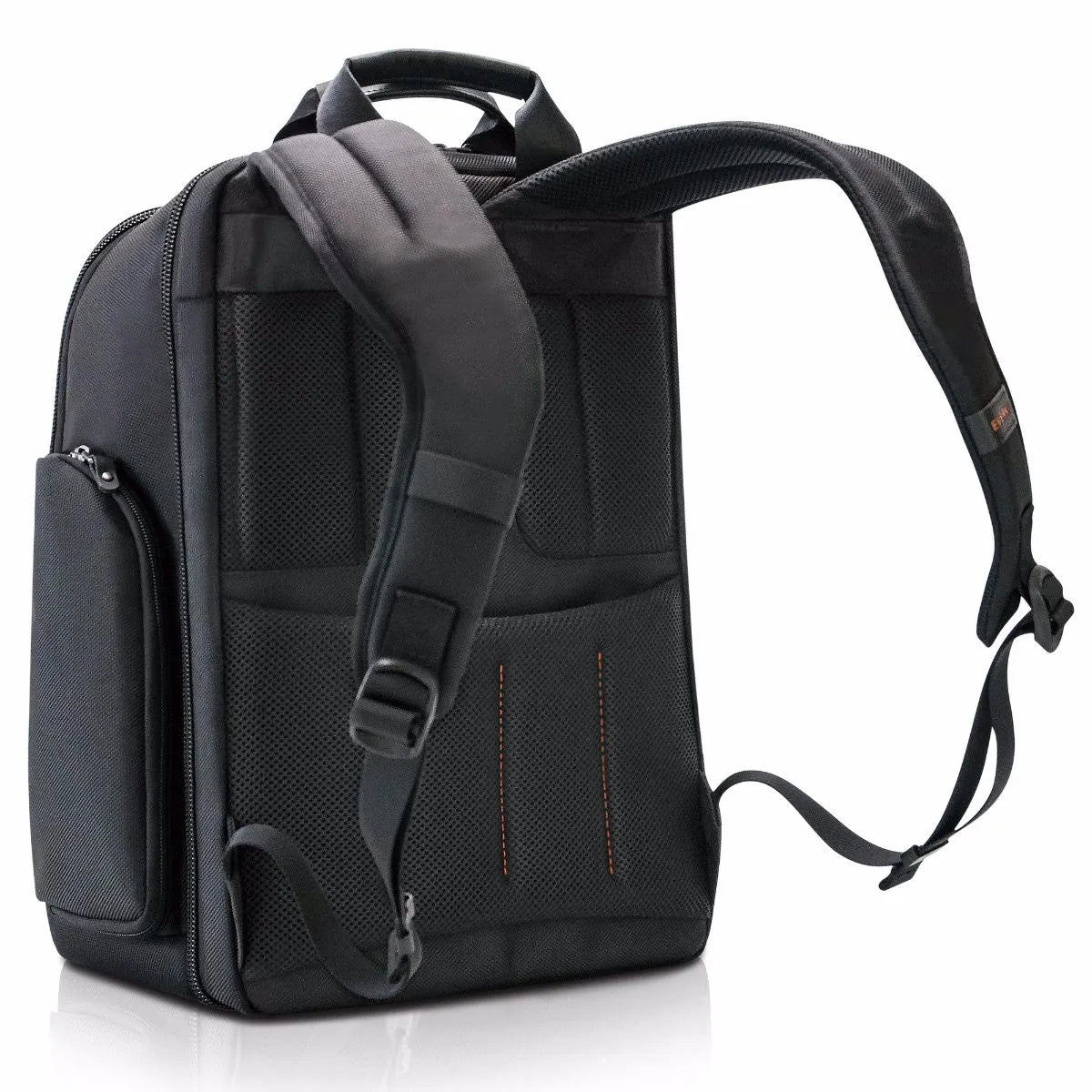 Everki ONYX, Backpack, 39.6 cm (15.6"), Shoulder strap, 1.6 kg, Black