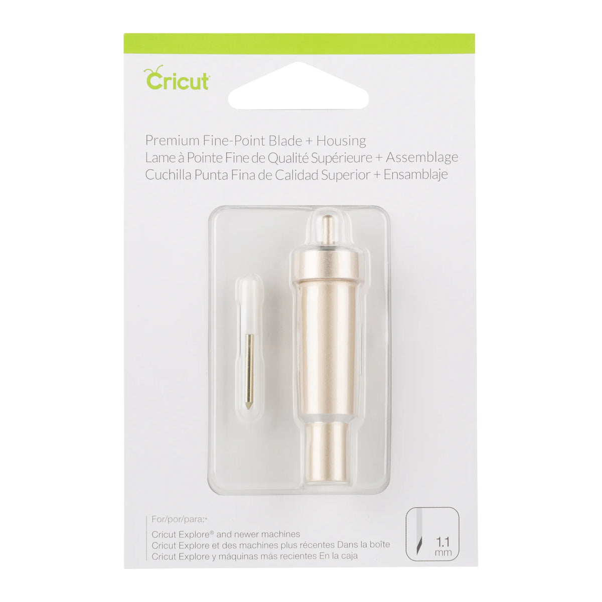 2004225 - Cricut Explore/Maker Premium Fine-Point Blade with Housing