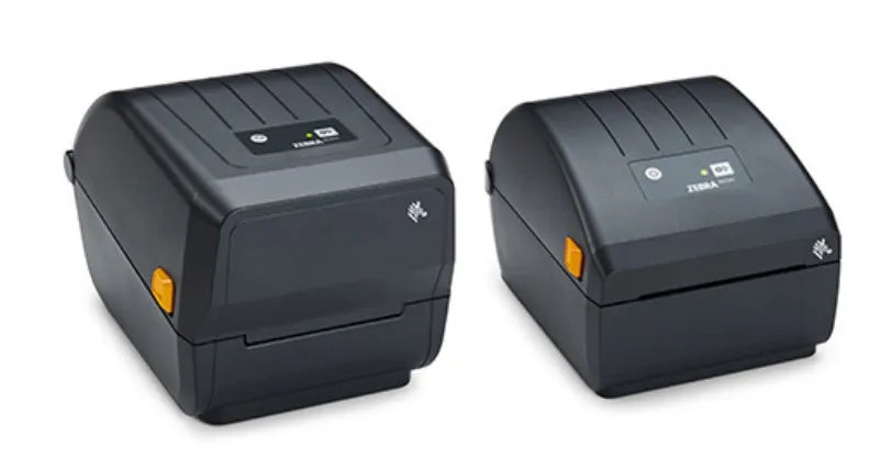 Zebra ZD220, Thermal transfer, 203 x 203 DPI, 102 mm/sec, Wired, Black