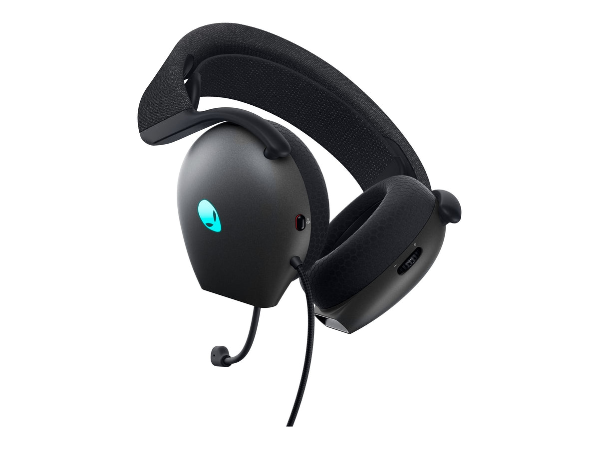 Alienware Wired Gaming Headset - AW520H (Dark Side of the Moon)