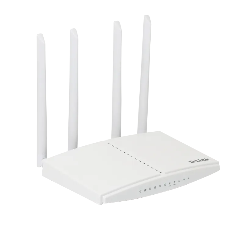 D-Link DWR-M961, Wi-Fi 5 (802.11ac), Dual-band (2.4 GHz / 5 GHz), Ethernet LAN, 3G, White, Tabletop router