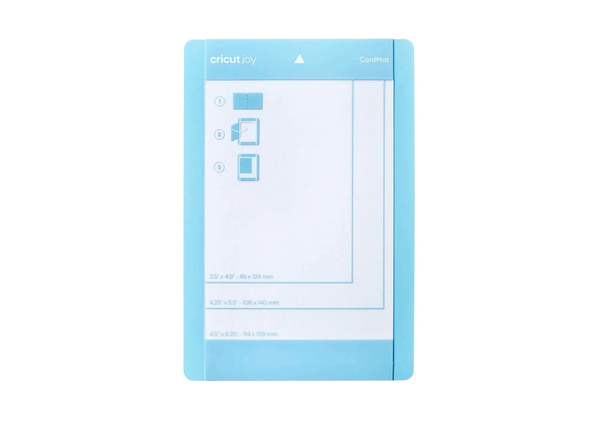 Cricut Joy Card Mat 1-pack, Blue, 114 mm, 159 mm, 1 pc(s)