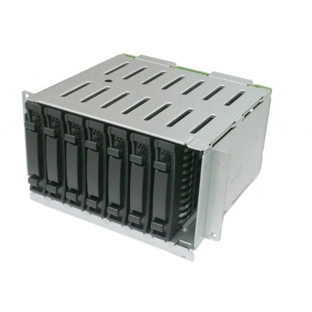 Lenovo 4XH7A60930, HDD enclosure, 2.5", SAS, Serial ATA, Rack mounting, Black, Silver