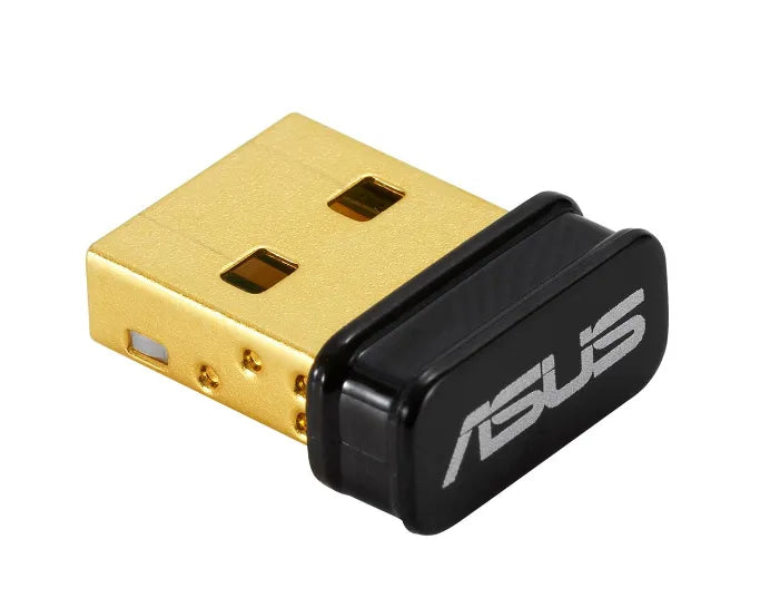 Asus Bluetooth 5.0 USB Adapter backward compatible with Bluetooth 2.1/3.x/4.x Bluetooth Low Energy technology for energy-saving