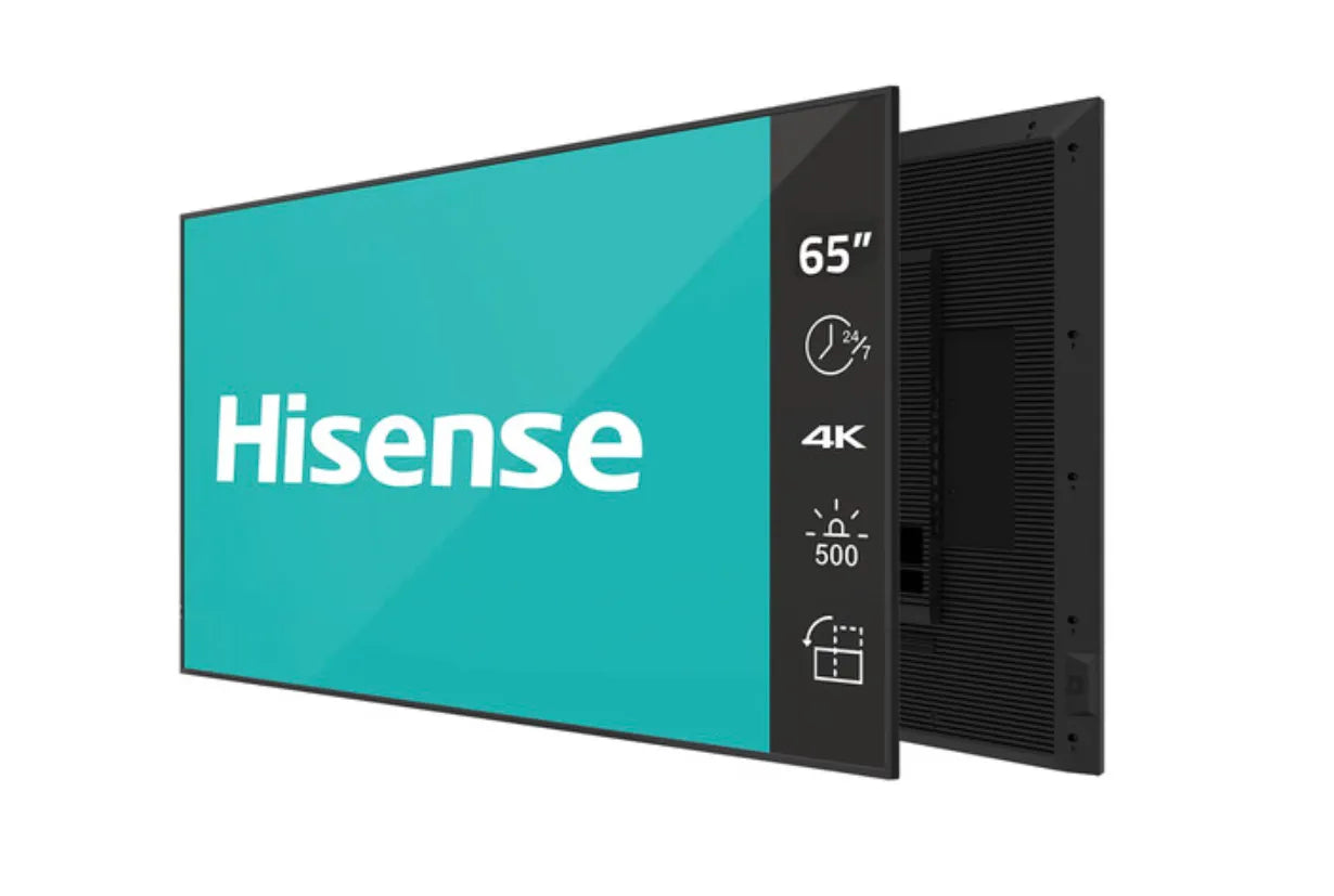 Hisense 65DM66D, 165.1 cm (65"), LED, 3840 x 2160 pixels, Wi-Fi, 24/7