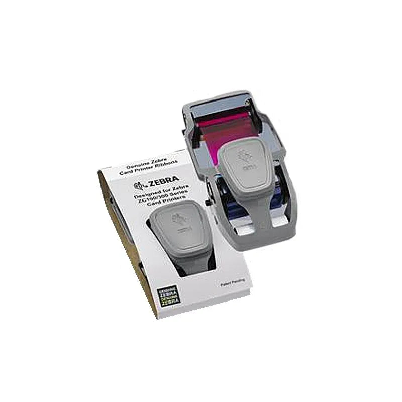 Zebra 800300-309EM, ZC100/ZC300, 1500 pages, White, Thermal Transfer, Zebra