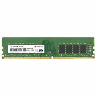Transcend JetRam DDR4-3200 U-DIMM 16GB, 16 GB, 1 x 16 GB, DDR4, 3200 MHz, 288-pin DIMM