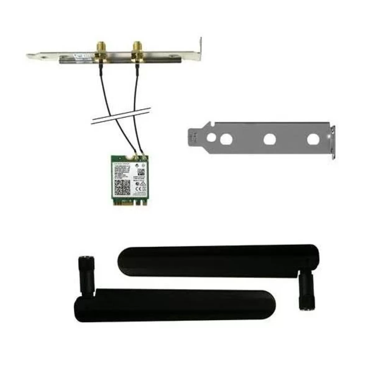 Intel Dual Band Wireless-AC 8265 2230 2x2 AC + BT Desktop Kit