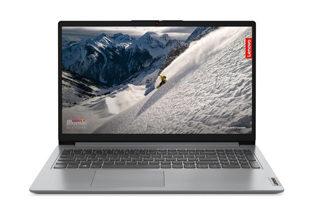 Lenovo IdeaPad 1 Celeron 15.6in FHD Notebook