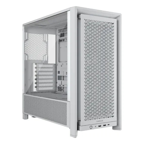 FRAME 4000D RS Modular High Airflow Mid-Tower PC Case; 3x  RS Fans; White