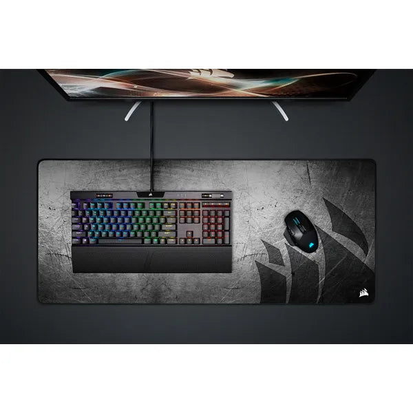 Corsair MM350 PRO, Grey, Image, Gaming mouse pad