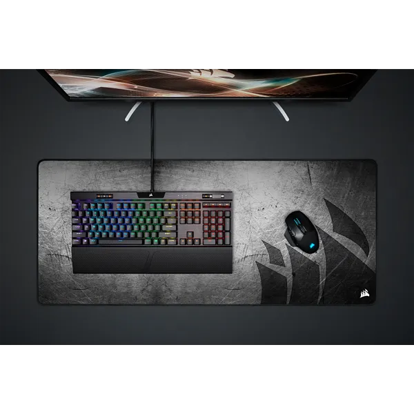 Corsair MM350 PRO, Grey, Image, Gaming mouse pad