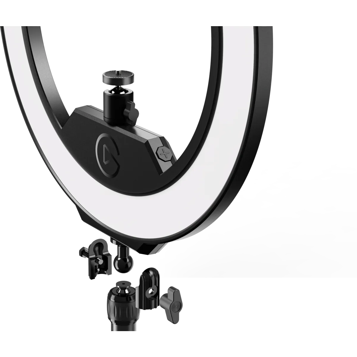 Corsair Ring Light, 45 W, LED, 2500 lx, 2900 K, 7000 K, Black