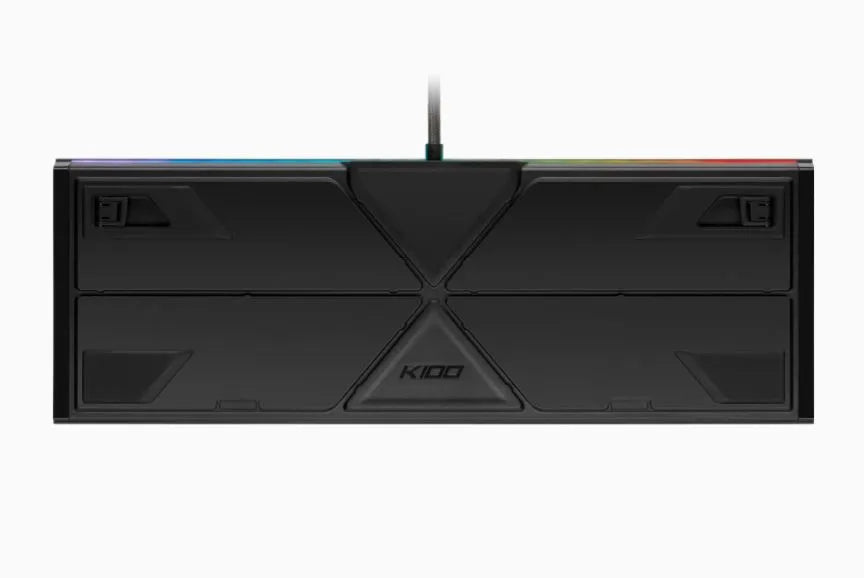 Corsair K100 RGB, Wired, USB, Mechanical, QWERTZ, RGB LED, Black