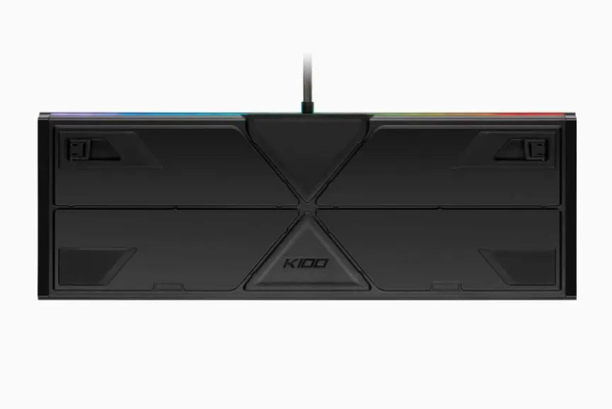 Corsair K100 RGB, Standard, USB, Mechanical, QWERTZ, RGB LED, Black