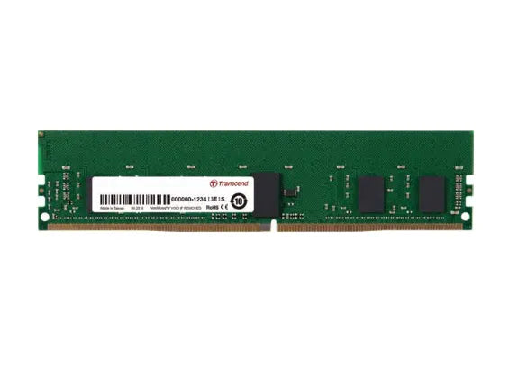 Transcend Registered, 16 GB, 1 x 16 GB, DDR4, 3200 MHz, 288-pin DIMM