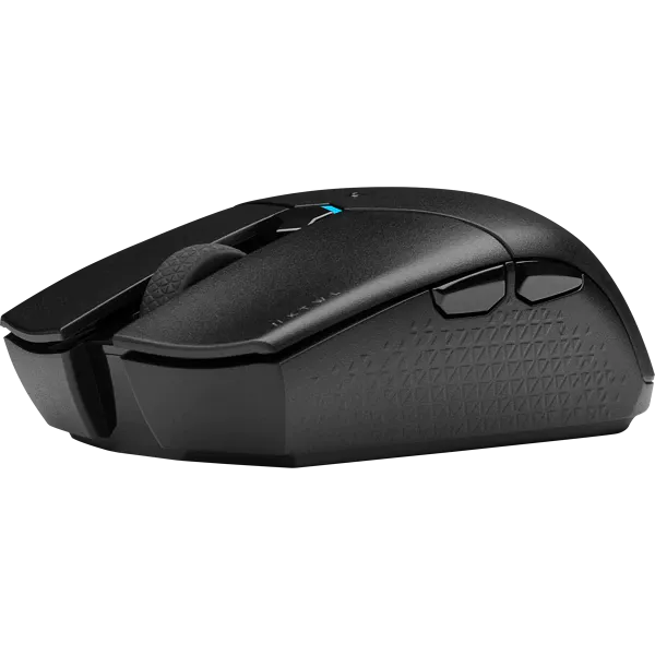 Corsair KATAR PRO, Right-hand, Optical, RF Wireless, 10000 DPI, Black
