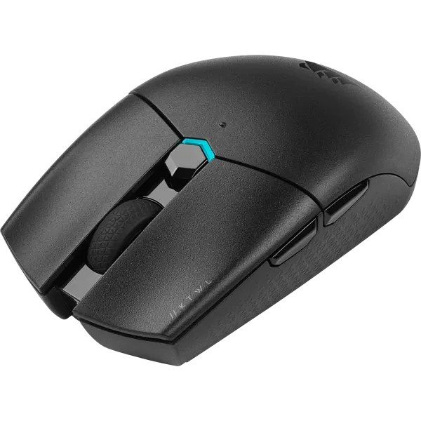 Corsair KATAR PRO, Right-hand, Optical, RF Wireless, 10000 DPI, Black