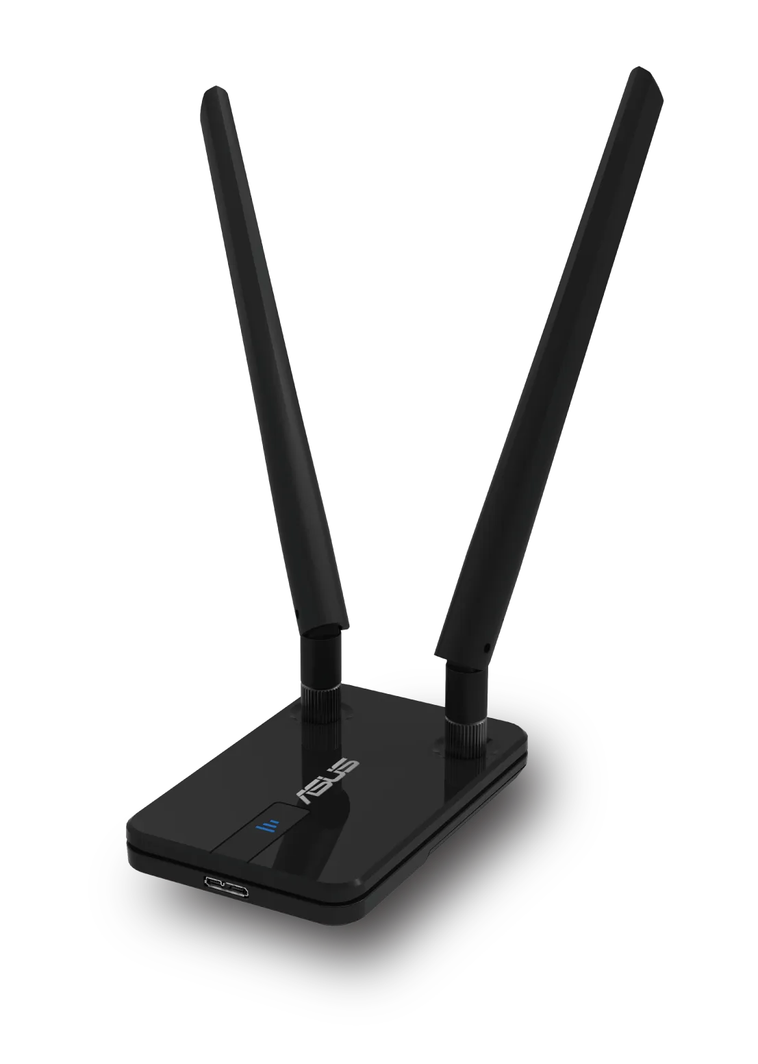 ASUS USB-AC58, Wi-Fi 5 (802.11ac), Black