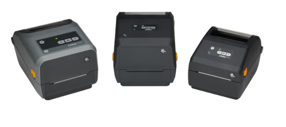 Zebra Thermal Transfer Printer (74/300M) ZD421; 203 dpi; USB; USB Host; Modular Connectivity Slot; BTLE5; EZPL