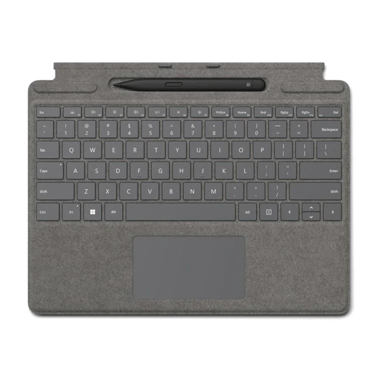 Microsoft Surface Pro Signature Type Cover with Slim Pen 2 Platinum