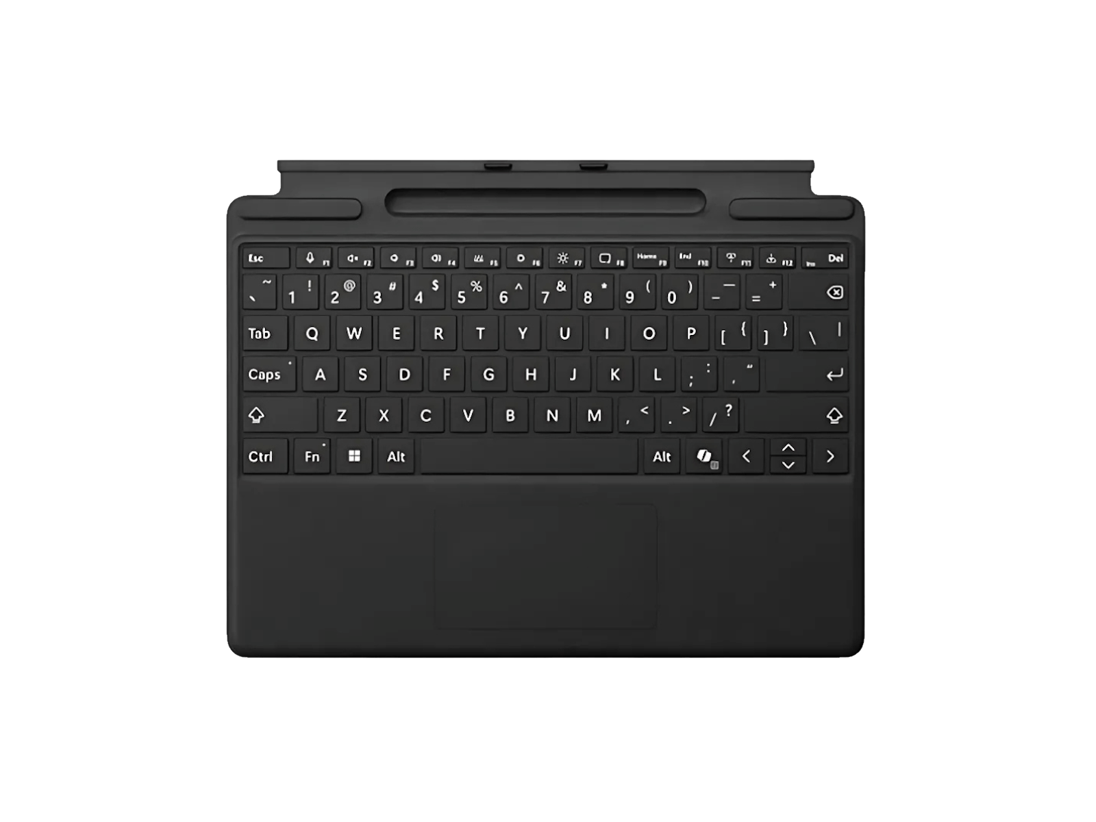 Microsoft Surface Pro Type Cover with Pen Storage Black - No Pen included