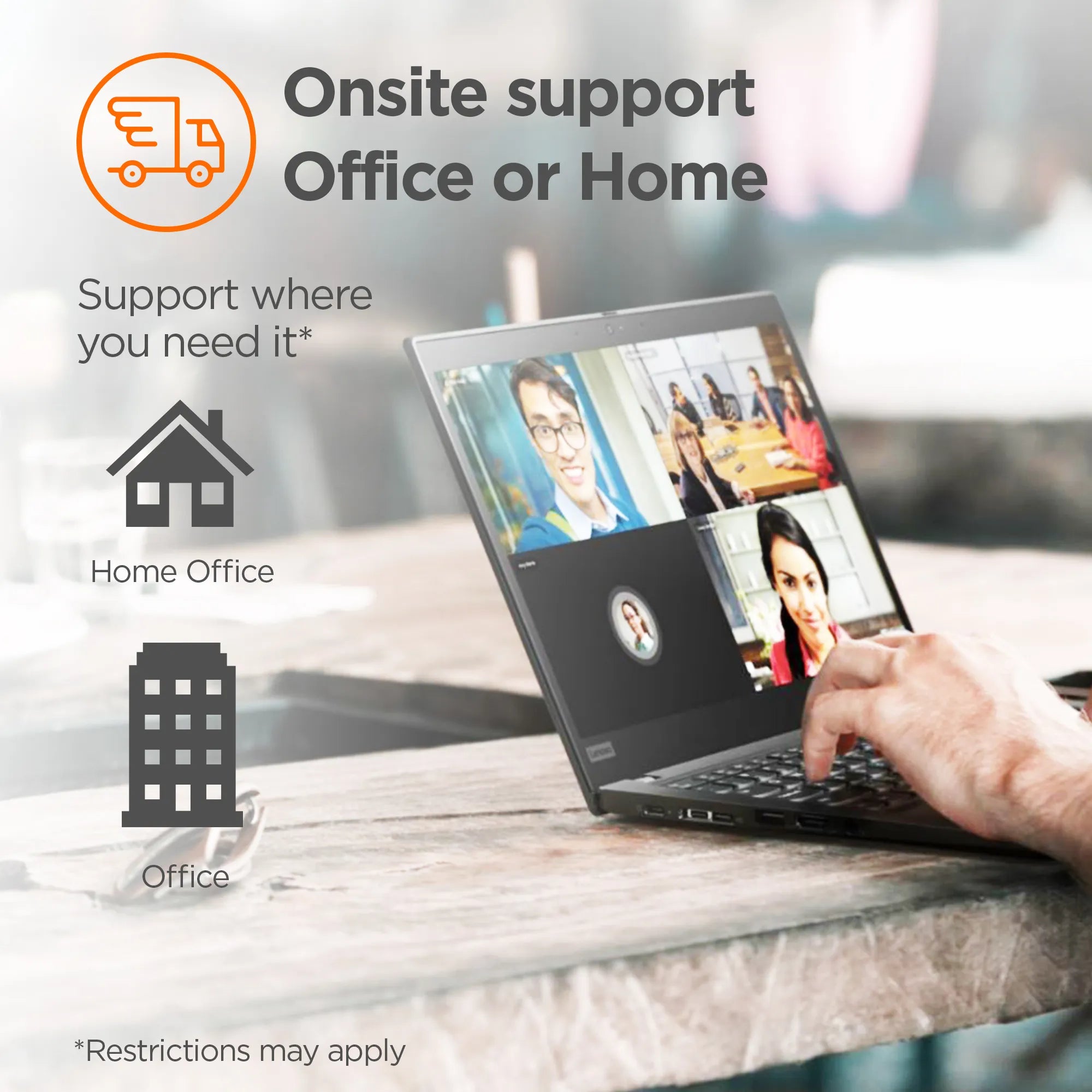Lenovo Onsite + Premier Support, Extended service agreement, parts and labour, 3 years, on-site, response time: NBD, for ThinkBook 13; 14; 15; ThinkPad 11e (5th Gen); ThinkPad Yoga 11e (4th Gen); 11e (5th Gen), 1 license(s), 3 year(s), On-site, 24x7x365