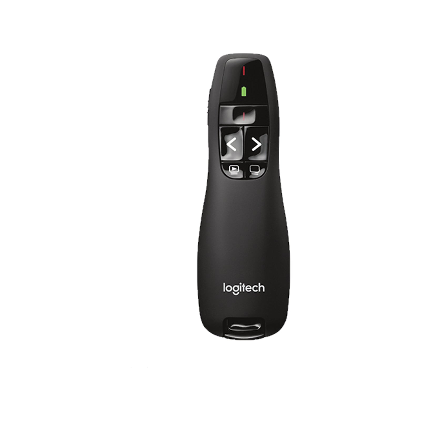 Logitech R400 Black Wireless Laser Presentation Remote