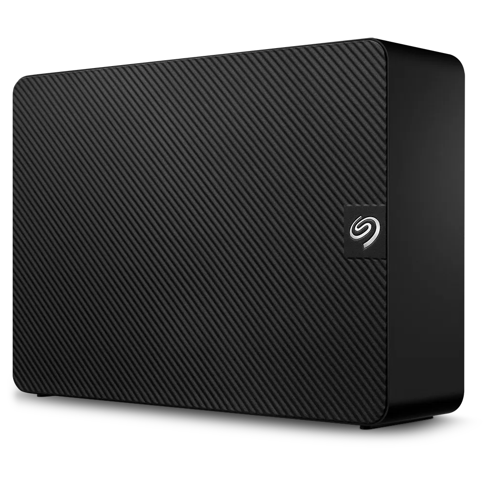 Seagate Expansion STKP4000400, 4 TB, 3.5", 3.2 Gen 1 (3.1 Gen 1), Black