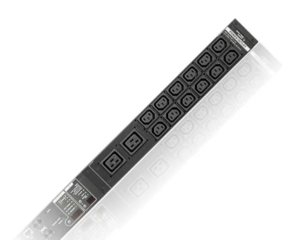 ATEN PE8216G, Metered, 0U, Metal, Black, 16 AC outlet(s), C13 coupler, C19 coupler