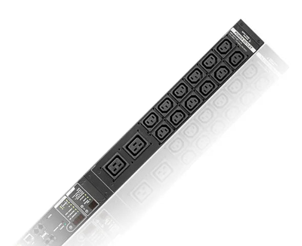 ATEN PE8216G, Metered, 0U, Metal, Black, 16 AC outlet(s), C13 coupler, C19 coupler