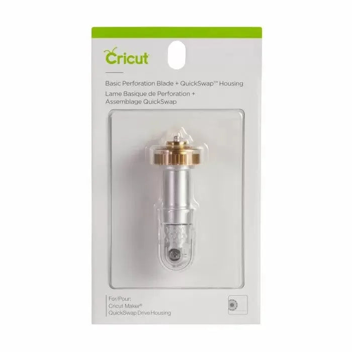2007450 - Cricut Maker Perforation Blade Tip with QuickSwap Housing .