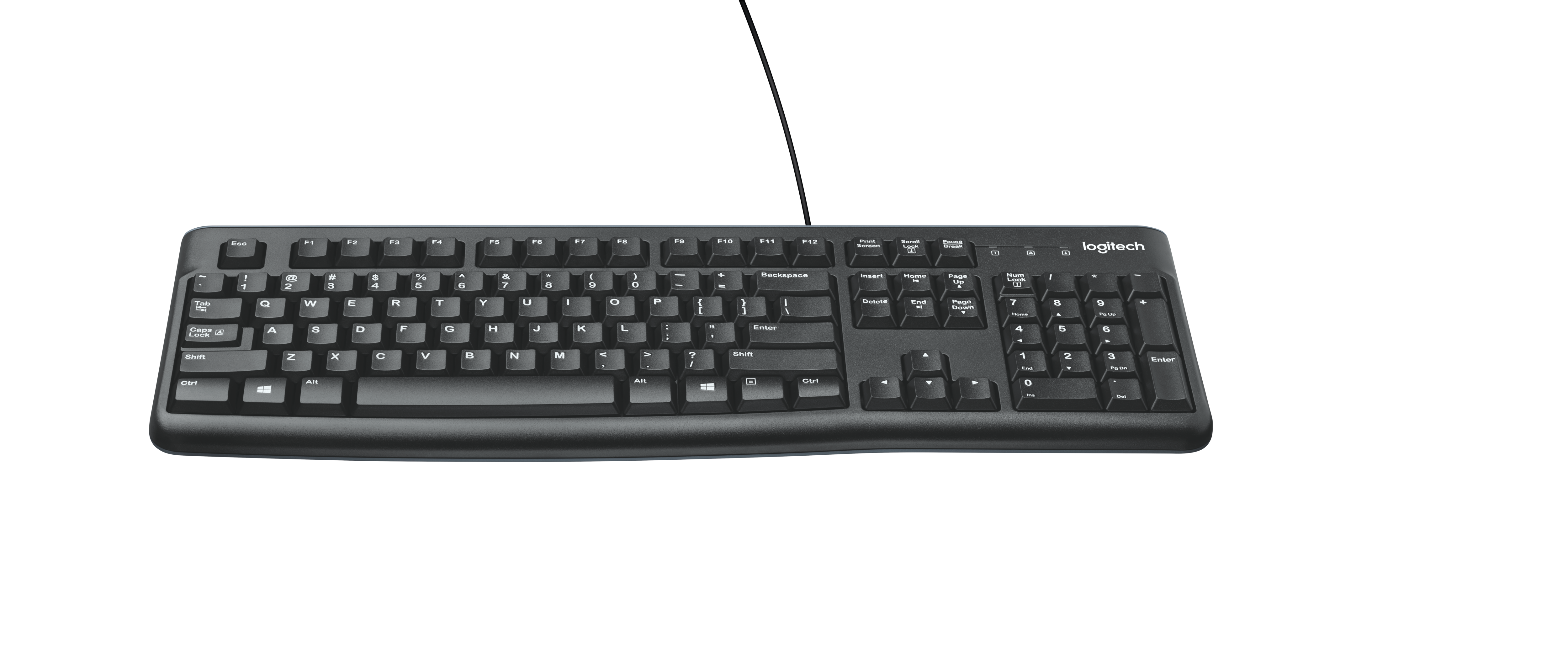Logitech K120 Wired Keyboard
